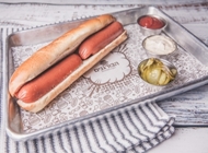 נקניקיה בלחמנייה נקניקיה בלחמנייה הבורגנים מודיעין מוריה
