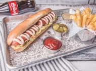 עסקית נקניקיה מקסיקנית עסקית נקניקיה מקסיקנית הבורגנים מודיעין מוריה