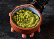 גווקמולה 150 גרם מקסיקנה גריל גלילות (סינמה סיטי)