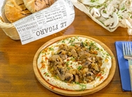 חומוס טחינה חומוס טחינה וילה מארה בת ים