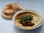 חומוס פטריות חומוס הרצל הרצליה