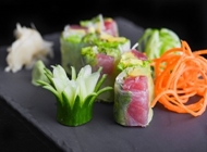 Summer roll Summer roll ריבר מלחה ירושלים