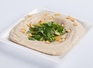 חומוס - 250 גרם חומוס - 250 גרם קייטרינג מלון לביא – ראש השנה