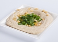 חומוס - 250 גרם חומוס - 250 גרם קייטרינג מלון לביא – חנות לשבת