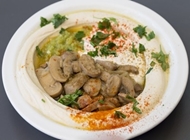 חומוסים פטריות - טבעוני חומוסים פטריות - טבעוני חומוסים תל אביב