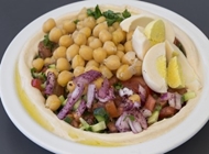 חומוסלט - צמחוני חומוסלט - צמחוני חומוסים תל אביב