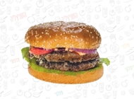 בורגר Double בורגר Double השניצליה כרמיאל