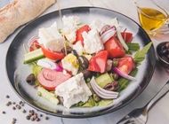 סלט יווני סלט יווני בן עמי ירושלים