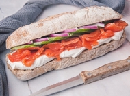 כריך גרבלקס שלנו כריך גרבלקס שלנו בן עמי ירושלים