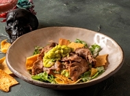 סלט אנטריקוט אסדה מקסיקנה גריל גלילות (סינמה סיטי)