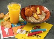 כדורי תירס מקסיקנה גריל גלילות (סינמה סיטי)