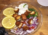 סלט על בסיס התירס המיוחד שלנו סלט על בסיס התירס המיוחד שלנו Patatas פאטאטאס חולון
