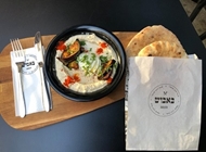 חומוס באבוש חומוס באבוש באבוש אוכל רחוב ישראלי ירושלים