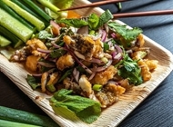 לאפ טוט עוף 🌶️ לאפ טוט עוף 🌶️ בנגקוק קיטשן הרצליה