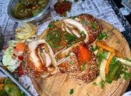 חלת שניצל חלת שניצל הקוסקוס של חן נתניה