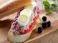 סנדוויץ' טונה סנדוויץ' טונה פפה דפוליס חולון