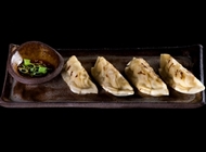 Mushroom Gyoza Mushroom Gyoza Sushi Bar Bazel Frishman