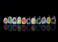 Vegi Maki 2 Vegi Maki 2 Sushi Bar Bazel Frishman