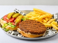 המבורגר טבעוני המבורגר טבעוני לחם ארז ראשון לציון