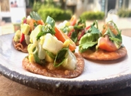 Ceviche Taco Ceviche Taco Sushi Bar Bazel Frishman