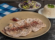 חזה עוף במיקס תבלינים חזה עוף במיקס תבלינים בר גוריון תל אביב