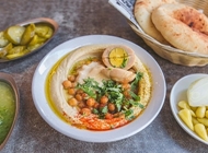 חומוס גרגרים חומוס גרגרים מדאמס חומוס גבעת שמואל