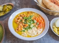 מסבחה מסבחה מדאמס חומוס גבעת שמואל