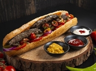 בגט קבב בגט קבב מסעדת בית הבורגר בת ים