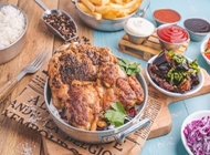 חמגשית סטייק פרגית חמגשית סטייק פרגית השניצליה ירושלים יפו