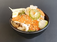 חמוצים יפניים חמוצים יפניים וואסבי בת ים