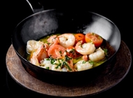 שרימפס מרנייר פיאנו פיאנו ראשון לציון