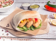 סטייק פרגית מרינדה בפיתה סטייק פרגית מרינדה בפיתה רוסטר רעננה