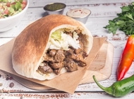 מינוט סטייק בפיתה מינוט סטייק בפיתה רוסטר רעננה