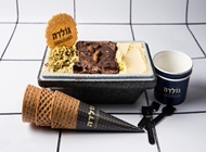 גלידה במשקל חצי ק"ג גלידה במשקל חצי ק"ג גולדה קייזר מודיעין