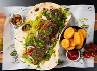 טורטייה קבב טורטיה בר אזור