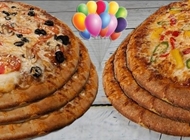 מבצע יום הולדת - 6 פיצות משפחתיות + 48 טרופיות מבצע יום הולדת - 6 פיצות משפחתיות + 48 טרופיות פיצה בריבוע פתח תקווה מרכז
