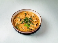 מרק טום יאם (חריף) מרק טום יאם (חריף) Miso מיסו אסייתית טבעונית