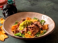 סלט אנטריקוט קיסר מקסיקנה רחובות - כשר