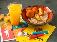 ארוחת ילדים - כדורי תירס מקסיקנה רחובות - כשר