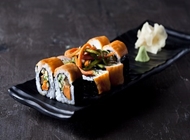 SUSHI AND SALAD SUSHI AND SALAD ג'ירף רמת החייל ת"א