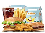 קומבינציה KING 3 קומבינציה KING 3 ברגר קינג הרצליה