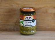 פסטו בזיליקום קלאסי עם גבינה 190 גר' SACLA פסטו בזיליקום קלאסי עם גבינה 190 גר' SACLA Deli המעדנייה של הפיאטו