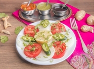 סלט בצל צ'ילי סלט בצל צ'ילי נמסטה אשדוד