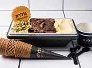 גלידה במשקל חצי ק"ג גלידה במשקל חצי ק"ג גולדה קריון
