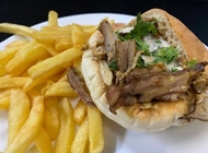 שווארמה בפיתה שווארמה בפיתה אליקוס אשקלון