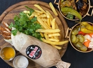 שניצל הבית בלאפה שניצל הבית בלאפה אליקוס אשקלון