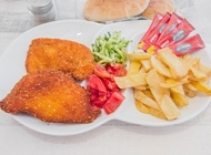 שניצל הבית בצלחת שניצל הבית בצלחת אליקוס אשקלון