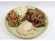 שווארמה אנטריקוט בצלחת שווארמה אנטריקוט בצלחת פלאפל גבאי תל אביב