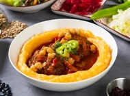 קציצות טופו בסיגנון חריימה קציצות טופו בסיגנון חריימה J17 הטבעונית תל אביב