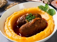 קציצות עדשים קציצות עדשים J17 הטבעונית תל אביב